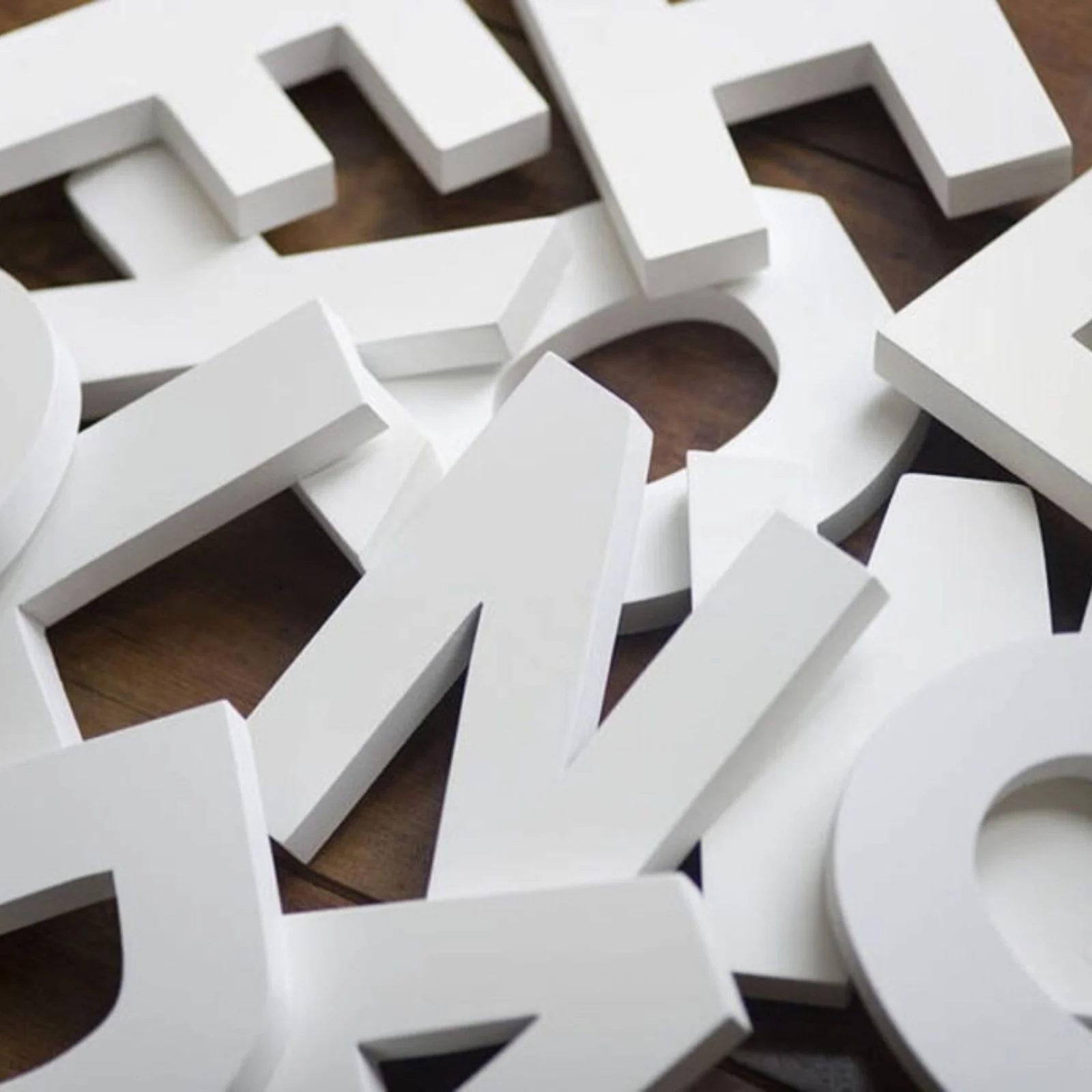 Letras Caixa